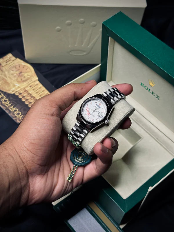 Rolex date just (Girls)