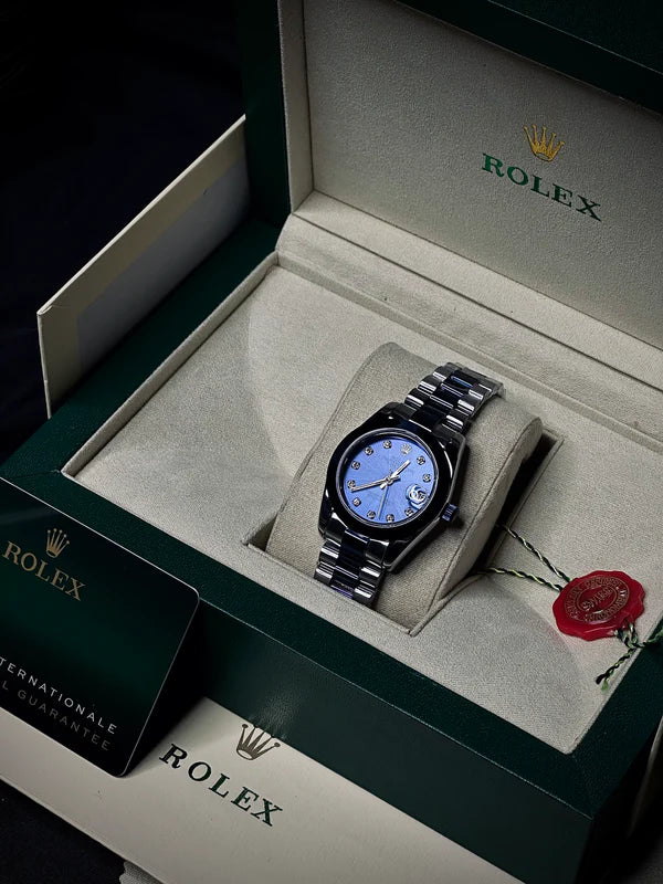 Rolex date just (Girls)