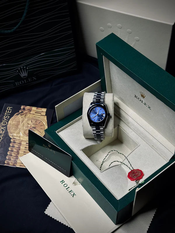 Rolex date just (Girls)