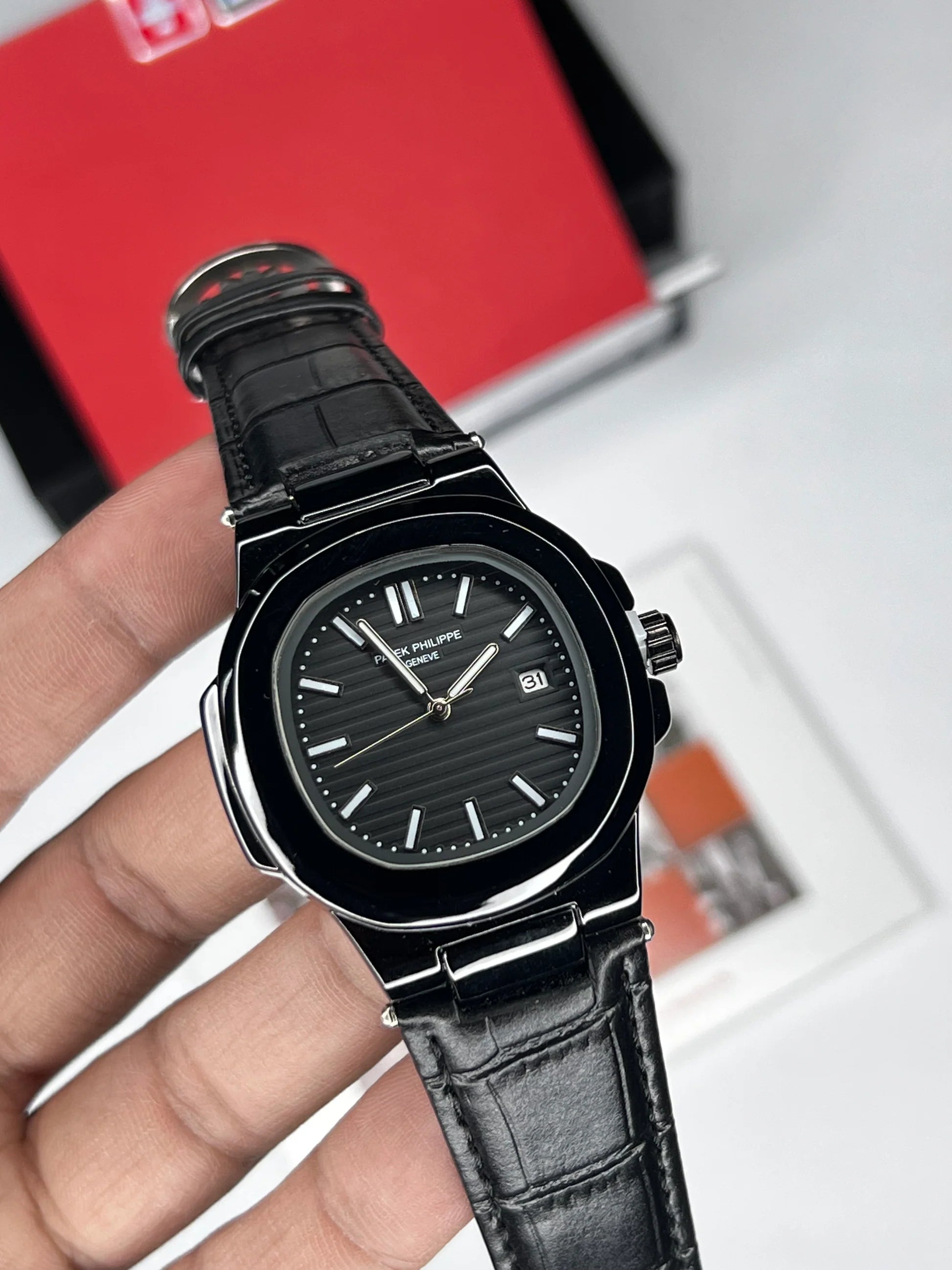 PP Square Leather Straps